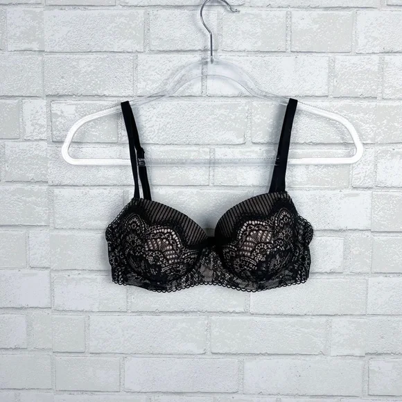 Soutien-gorge Victoria's Secret Dream Angels - 32DD Rembourré Décolleté - Neuf Avec étiquettes